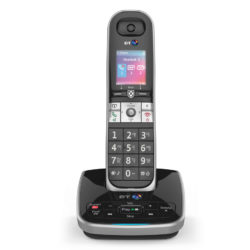 BT 8610 Cordless Telephone with Answering Machine – Single
